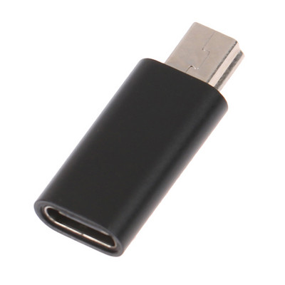 USB C na mini USB 2.0 adapter tip C ženski na mini USB muški adapter za pretvaranje za GoPro MP3 playere Dash Cam Razvetvitelʹ