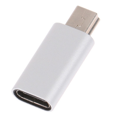 USB C na mini USB 2.0 adapter tip C ženski na mini USB muški adapter za pretvaranje za GoPro MP3 playere Dash Cam Razvetvitelʹ