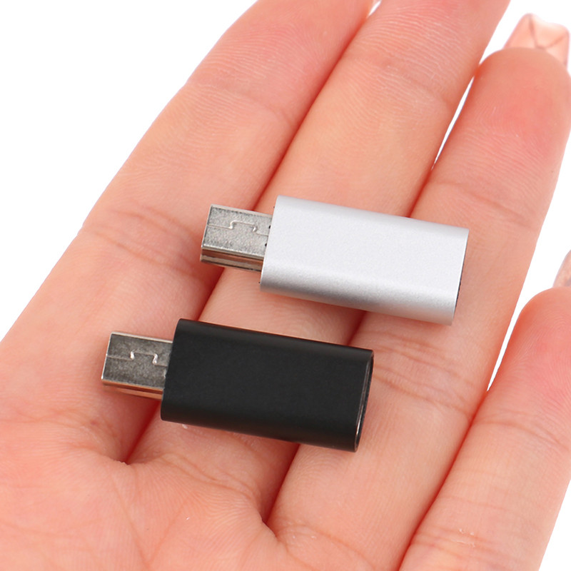 USB C na mini USB 2.0 adapter tip C ženski na mini USB muški adapter za pretvaranje za GoPro MP3 playere Dash Cam Razvetvitelʹ