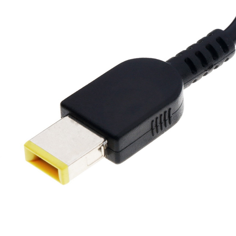 7.9X5.5mm okrugli utikač u kvadratni utikač, adapter za strujni punjač, pretvarač napajanja, kabel za IBM za Lenovo Thinkpad