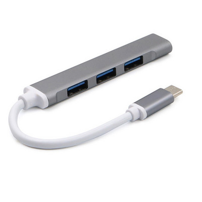USB C HUB 3.0 3.1 Type C 4 Port Multi USB Splitter Adapter OTG Za HUAWEI Xiaomi Lenovo Macbook PC Računalo