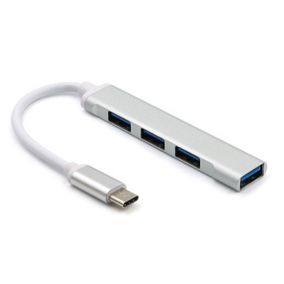 USB C HUB 3.0 3.1 Type C 4 Port Multi USB Splitter Adapter OTG Za HUAWEI Xiaomi Lenovo Macbook PC Računalo