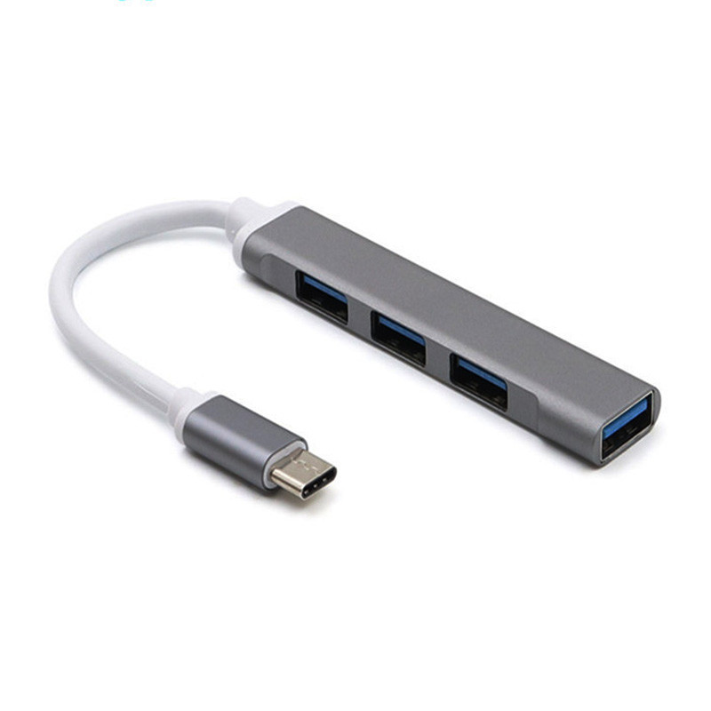 USB C HUB 3.0 3.1 Type C 4 Port Multi USB Splitter Adapter OTG Za HUAWEI Xiaomi Lenovo Macbook PC Računalo
