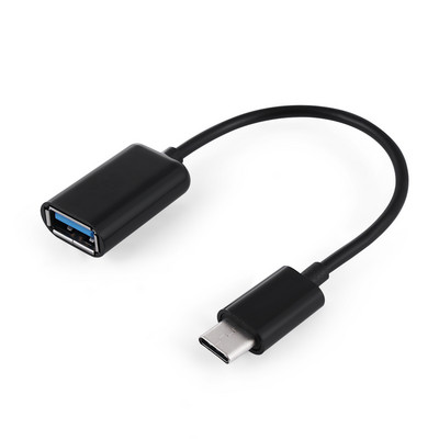 Универсален OTG адаптер за кабел за данни Type-C OTG адаптер кабел тип C мъжки към USB 3.0 A женски конвертор за Macbook високо качество