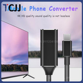 Plug & Play Type C To -compatible Splitter Type-c To HD Video kabel Usb3.1 4k 60hz pretvarač Tv Display Adapter Type-c To HD