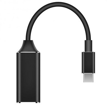 Plug & Play Type C To -съвместим сплитер Type-c към HD видео кабел Usb3.1 4k 60hz конвертор Тв дисплей адаптер Type-c към HD