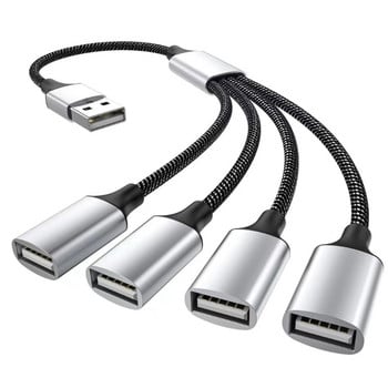 587D Καλωδιακός Προσαρμογέας τηλεφώνου USB C OTG 2 σε 1 Προσαρμογέας τύπου C σε USB με δεδομένα και φόρτιση