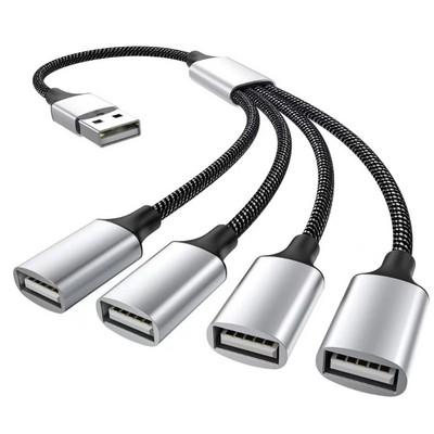 587D USB C OTG kabeļa tālruņa adapteris 2 vienā C tipa uz USB adapteris ar datiem un uzlādi