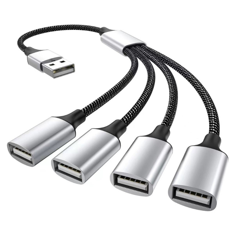 587D USB C OTG kabeļa tālruņa adapteris 2 vienā C tipa uz USB adapteris ar datiem un uzlādi