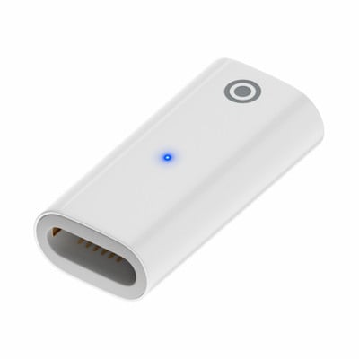 Adaptor conector profesional Încărcător Plug and Play cu indicator luminos pentru Adaptor convertor de generație 1 Apple Pencil