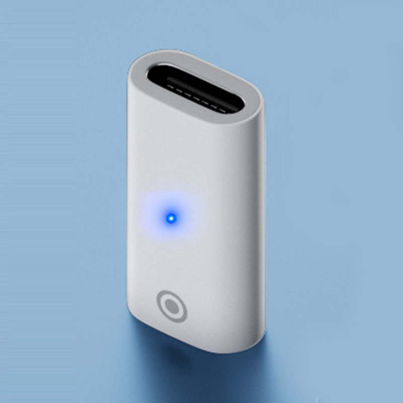Adaptor conector profesional Încărcător Plug and Play cu indicator luminos pentru Adaptor convertor de generație 1 Apple Pencil