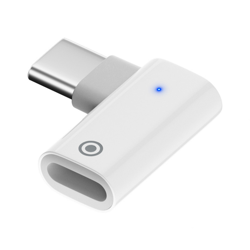 Adaptor conector profesional Încărcător Plug and Play cu indicator luminos pentru Adaptor convertor de generație 1 Apple Pencil