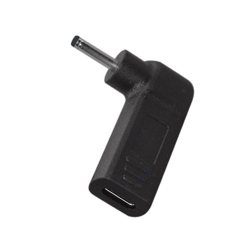 Napájací adaptér pre notebook, konektor DC typu C, samica, zásuvka DC 3,0*1,1 mm pre prenosný adaptér