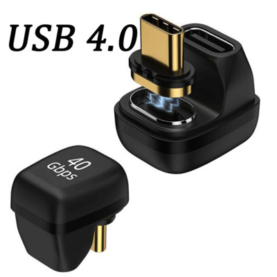 Mini USB4.0 40Gbps U-type 4.0 Type-c női-férfi 100W gyorstöltés konverter videokonverter 8K@60Hz USB Type-C adatadapter