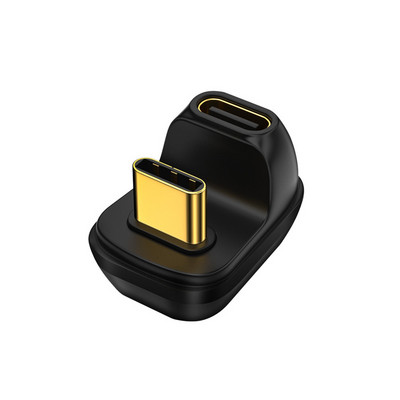 Mini USB4.0 40Gbps U-type 4.0 Type-c női-férfi 100W gyorstöltés konverter videokonverter 8K@60Hz USB Type-C adatadapter