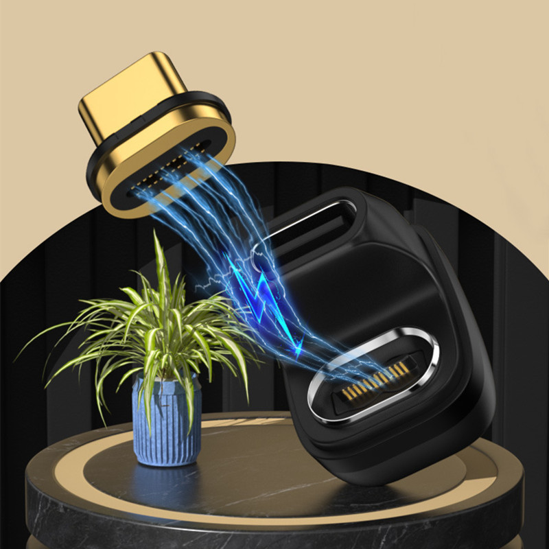 Mini USB4.0 40Gbps U-type 4.0 Type-c női-férfi 100W gyorstöltés konverter videokonverter 8K@60Hz USB Type-C adatadapter