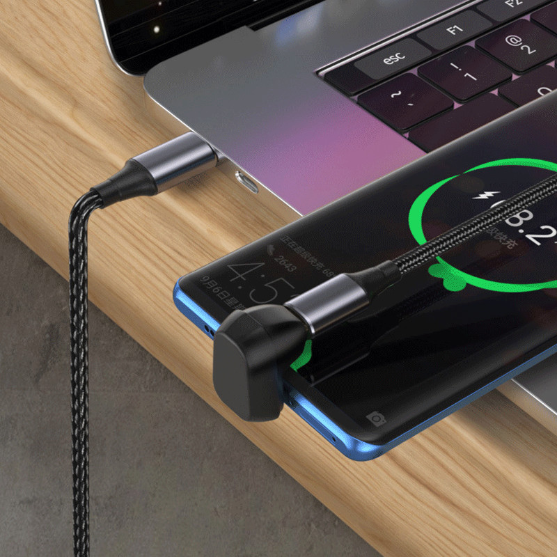 Mini USB4.0 40Gbps U-type 4.0 Type-c női-férfi 100W gyorstöltés konverter videokonverter 8K@60Hz USB Type-C adatadapter