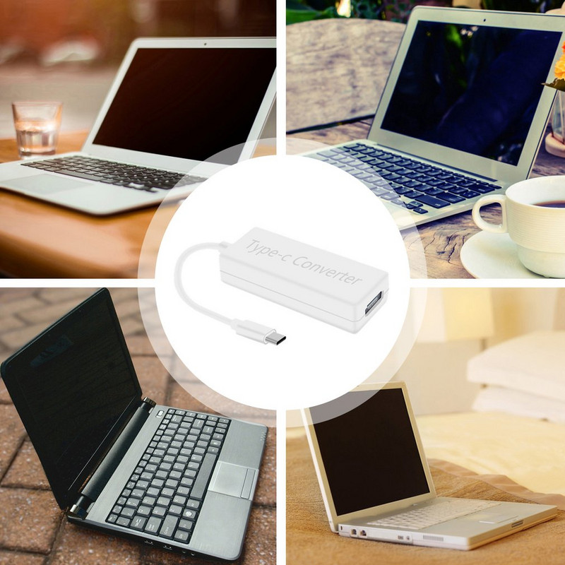 Convertor fierbinte 2/1 la tip C pentru adaptor de alimentare pentru notebook, încărcător de încărcare, adaptor, cablu, cablu de date, cap convertizor, livrare rapidă