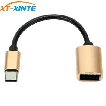 Тип-C USB 3.1 към USB 2.0 OTG адаптер Тип C Конектор за кабел за данни за Macbook за Letv Max 4C USB C кабел