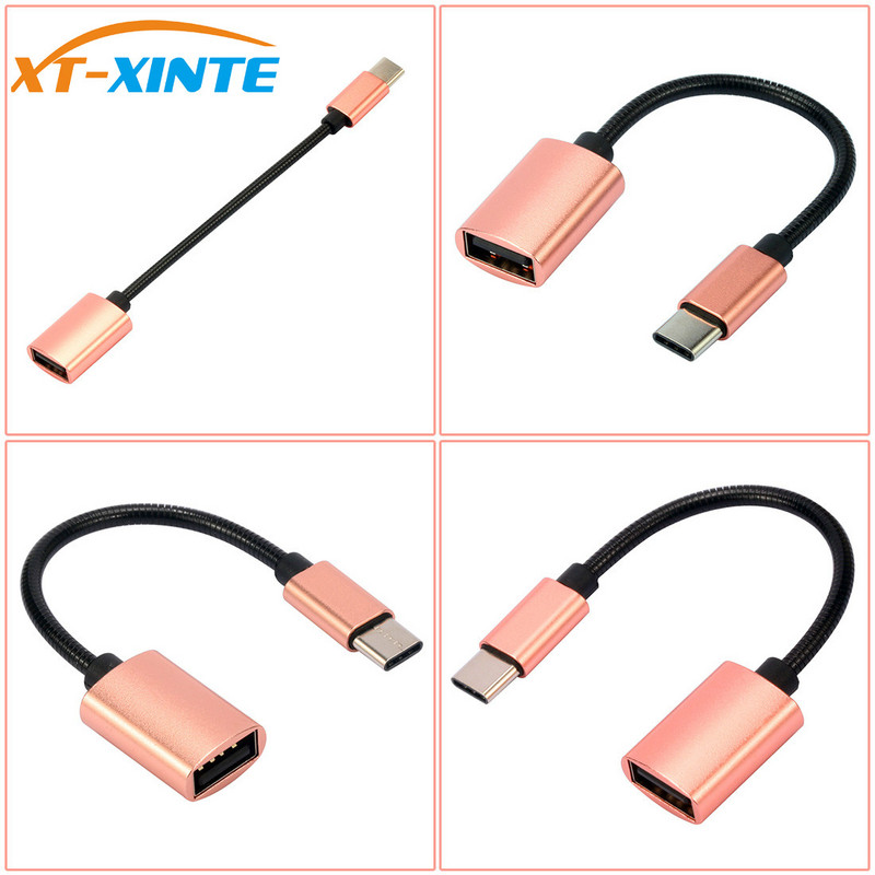 Tip-C USB 3.1 na USB 2.0 OTG adapter Tip C Konektor podatkovnog kabela za Macbook za Letv Max 4C USB C kabel