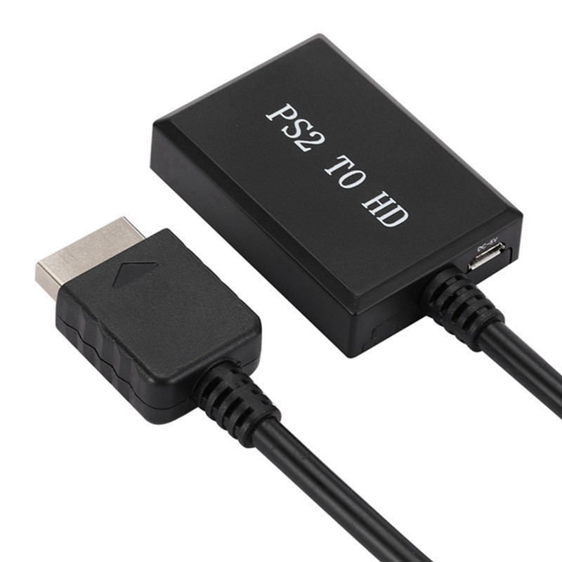 PS2 u HD audio video pretvarač 1080P za PS1/2/3 načine prikaza za HDTV računalo Full HD kabelski adapter