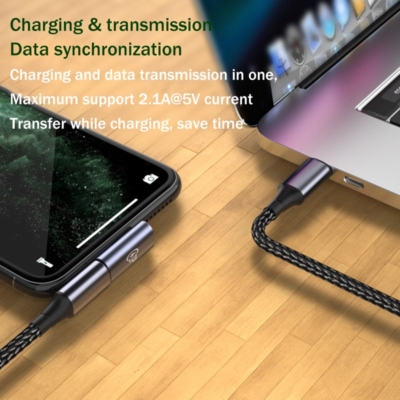 Mobiltelefon adapter PD Fast Charge Converter Iphone mobiltelefon adatkábelhez