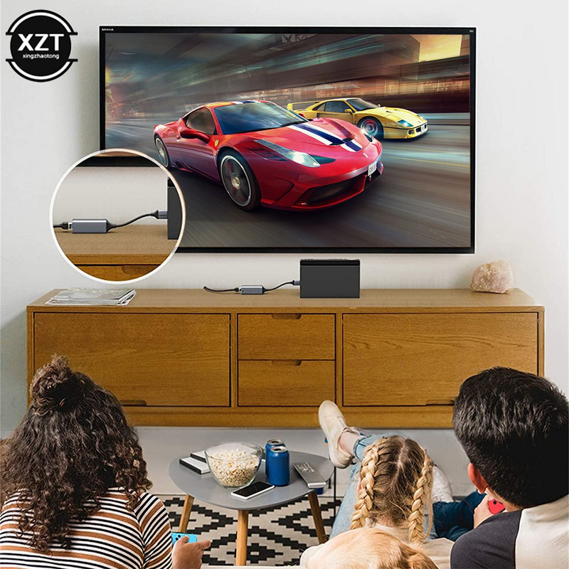 USB Ethernet adapter 10/100Mbps mrežna kartica Rj45 tipa c USB C Lan za Macbook Windows žičani internetski kabel