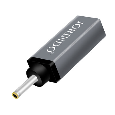 JORINDO Type-C ženski priključak na DC4.8*1.7MM muški utikač Pretvarač napajanja prijenosnog računala, USB-C na DC4817 Pretvarač za brzo punjenje