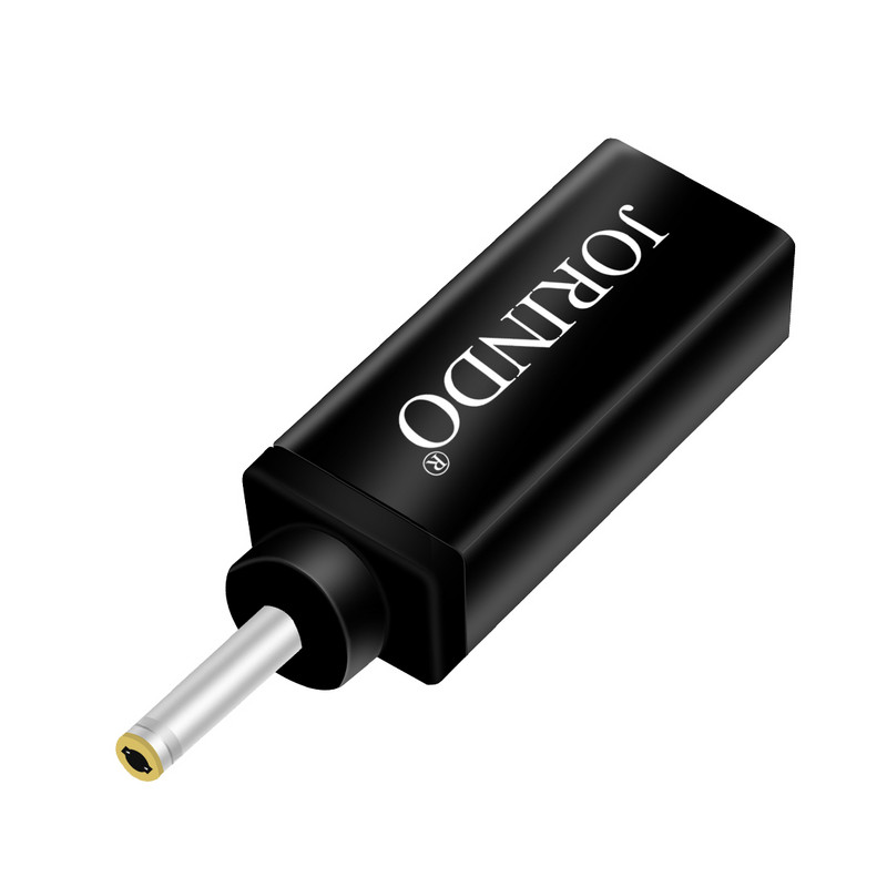 JORINDO Type-C ženski priključak na DC4.8*1.7MM muški utikač Pretvarač napajanja prijenosnog računala, USB-C na DC4817 Pretvarač za brzo punjenje