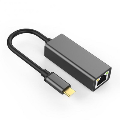 Προσαρμογέας Type-C USB σε Rj45 Τύπος C Προσαρμογέας Ethernet Ενσύρματη κάρτα δικτύου Προσαρμογέας Usb Ethernet 100Mbps για υπολογιστή MacBook Windows XP 7 8