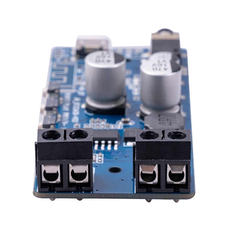 2X5W Bluetooth 5.0 Amplificator de putere Clasa D Audio HiFi Stereo Player de muzică fără fir Mini USB Placă de sunet Aplicație Placă AMP digitală