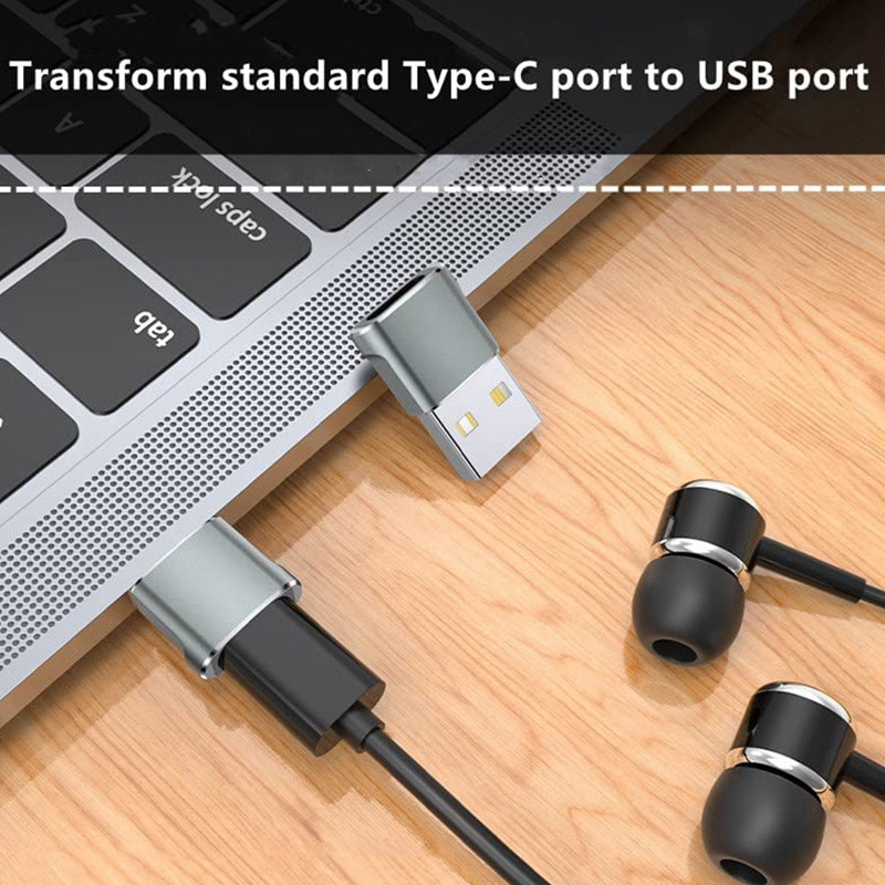 HOT-4 Pack USB C aljzatból USB dugaszba adapter, C típusú töltőkábel tápátalakító iPhone 12 13 Pro Max készülékhez Samsunghoz