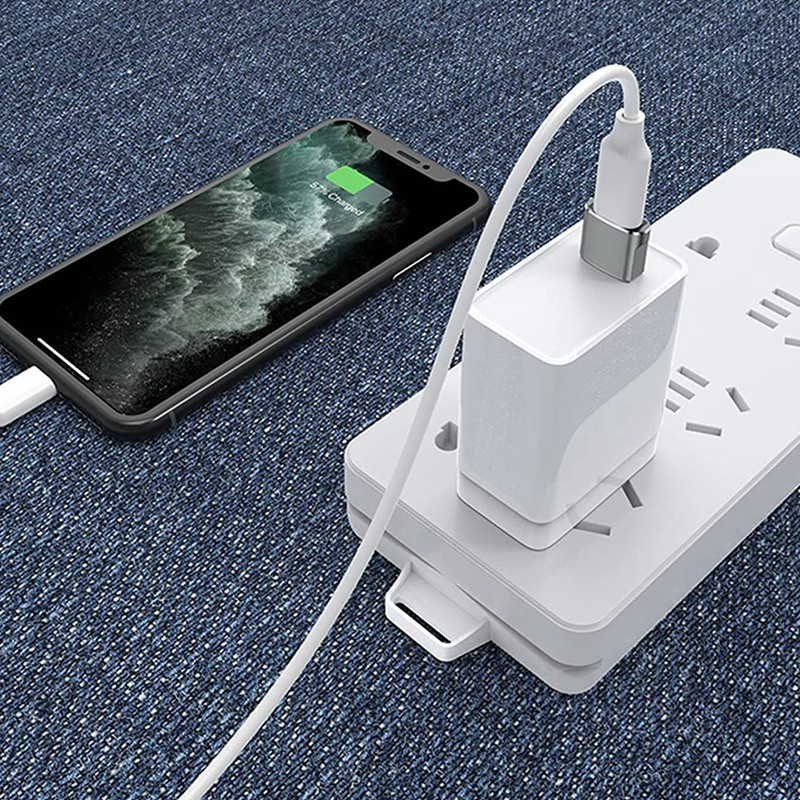 HOT-4 Pack USB C aljzatból USB dugaszba adapter, C típusú töltőkábel tápátalakító iPhone 12 13 Pro Max készülékhez Samsunghoz