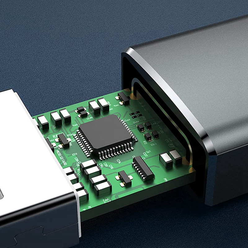 HOT-4 Pack USB C aljzatból USB dugaszba adapter, C típusú töltőkábel tápátalakító iPhone 12 13 Pro Max készülékhez Samsunghoz