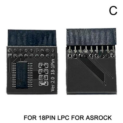 TPM 2.0 Enkripcija Sigurnosni modul Daljinska kartica Podržava verziju 2.0 12 14 18 20-1pin Pin Support Multi-brand Matična ploča