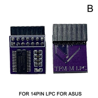 TPM 2.0 Enkripcija Sigurnosni modul Daljinska kartica Podržava verziju 2.0 12 14 18 20-1pin Pin Support Multi-brand Matična ploča