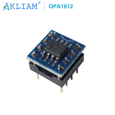 AkLIAM eredeti TI BB OPA1612 OPA1611 klasszikus optikai erősítő DAC fejhallgató erősítőhöz