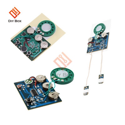 30S Sound Voice Music Recorder Board Photosensitive Sensitive Key Control Programmable Chip Audio Module for Greeting Card DIY