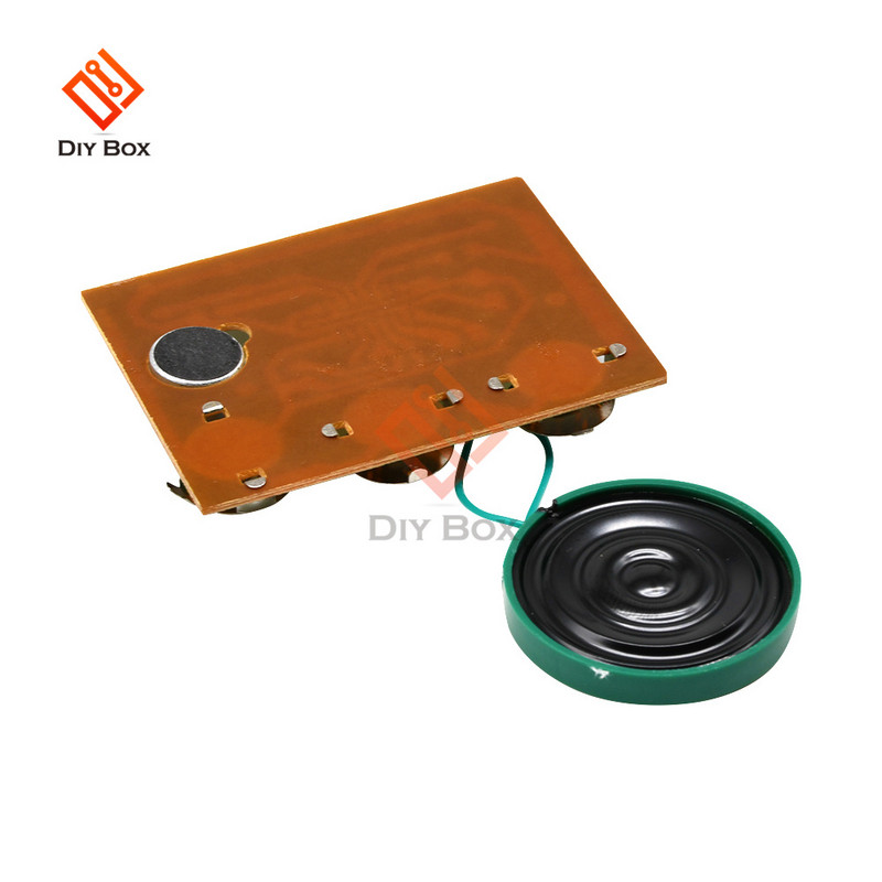 30S hang hangrögzítő kártya fényérzékeny, érzékeny kulcsvezérlő programozható chipes audio modul üdvözlőkártya készítéséhez