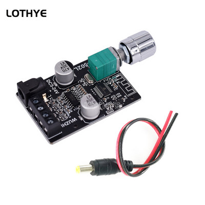 MINI Bluetooth 5.0 audio zvučnici DIY digitalno pojačalo velike snage Stereo ploča 50W+50W AMP Amplificador Kućno kino 502L