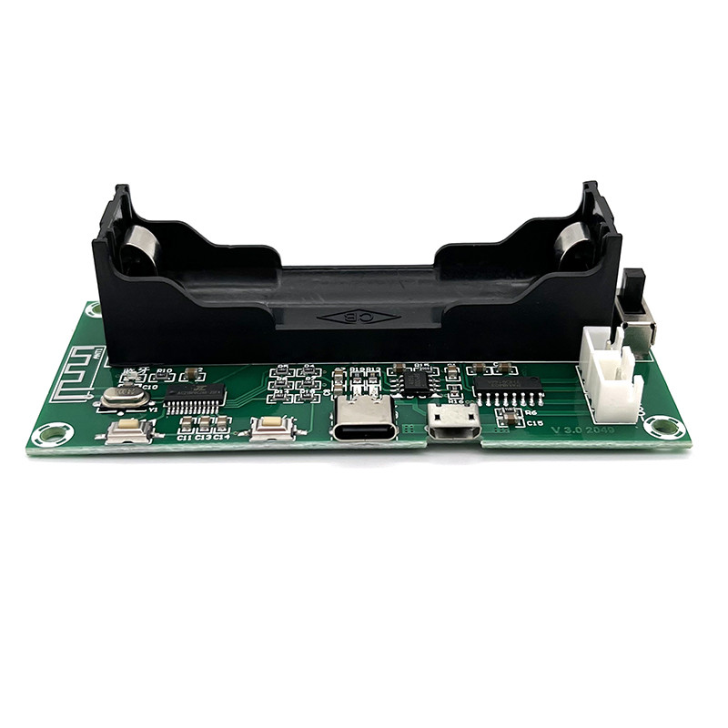 PAM8403 võimendiplaat 2*3W 2.0 kanaliga stereoklassi D helivõimendi Bluetooth 5.0 18650 patareihoidja kõlar A153