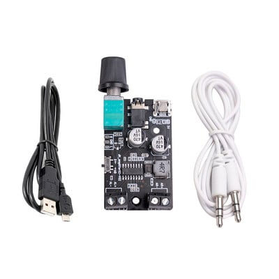 Placă amplificator de putere digitală 2x5W Difuzor AUX DC 5V Canal dublu Stereo Muzică de acasă Modul fără fir Audio AMP Control volum