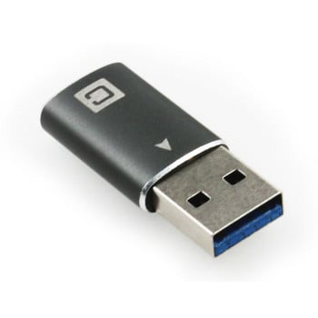 Τύπος C Θηλυκό σε USB Αρσενικό Προσαρμογέας 10Gbps Υποδοχή τύπου C για κεφαλή Εύκολο στη χρήση