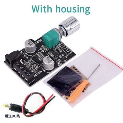 Hangszórók DIY Bluetooth 5.0 nagy teljesítményű digitális erősítő sztereó kártya 50W+50W AMP erősítő audio házimozi