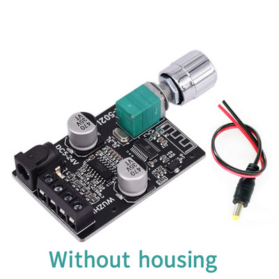 Hangszórók DIY Bluetooth 5.0 nagy teljesítményű digitális erősítő sztereó kártya 50W+50W AMP erősítő audio házimozi