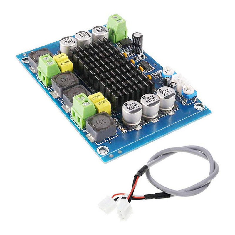 TPA3116 D2 120W x2 50W Dvokanalna ploča za digitalno audio glazbeno pojačalo velike snage, ploča za stereo pojačalo, ploča zvučnika XH-M543