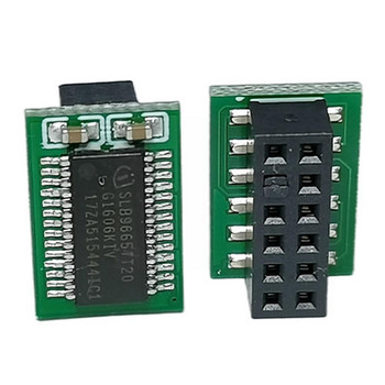 Tpm 2.0 Module Module For 14 Pin Lpc For Gigabyte 12 Pin Lpc For Asrock 18 Pin Lpc For 14 Pin Lpc Y3a3