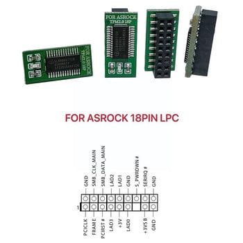 Tpm 2.0 Module Module For 14 Pin Lpc For Gigabyte 12 Pin Lpc For Asrock 18 Pin Lpc For 14 Pin Lpc Y3a3