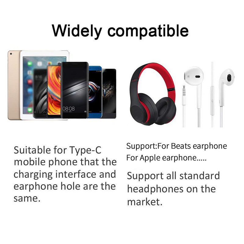 Adapter audio kabela Napredni DAC Inteligentni čip Kvaliteta zvuka visoke rezolucije Aluminijska legura Pjeskarenje Antioksidativni pretvarač