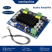 Tpa3116d2 Modul de amplificare audio Amplificator audio stereo Amplificatoare de sunet HiFi Difuzor de acasă DC12 26V Placă de amplificare cu două canale